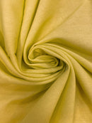 Linho Misto Verde - Vários tons