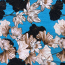 Linho Misto Estampado Floral