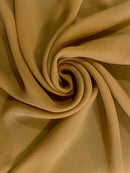 Chiffon de Seda Bege - Vários tons