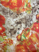 Chiffon de Seda Estampado III