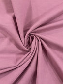 Linho Misto Rosa - Vários tons