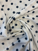 Crepe Estampado Poá