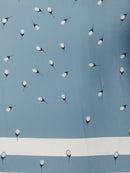 Zibeline Estampada Barrada