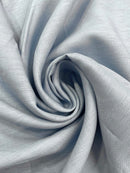 Linho Puro Azul - Vários tons