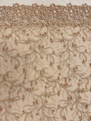 Renda Bordada Floral (1,8m)