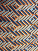 Cetim de Seda Estampado