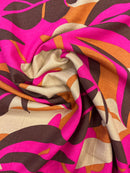 Linho Misto Estampado