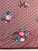 Tule Point Sprit Bordado