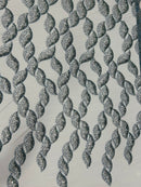 Tule Bordado TP 4203