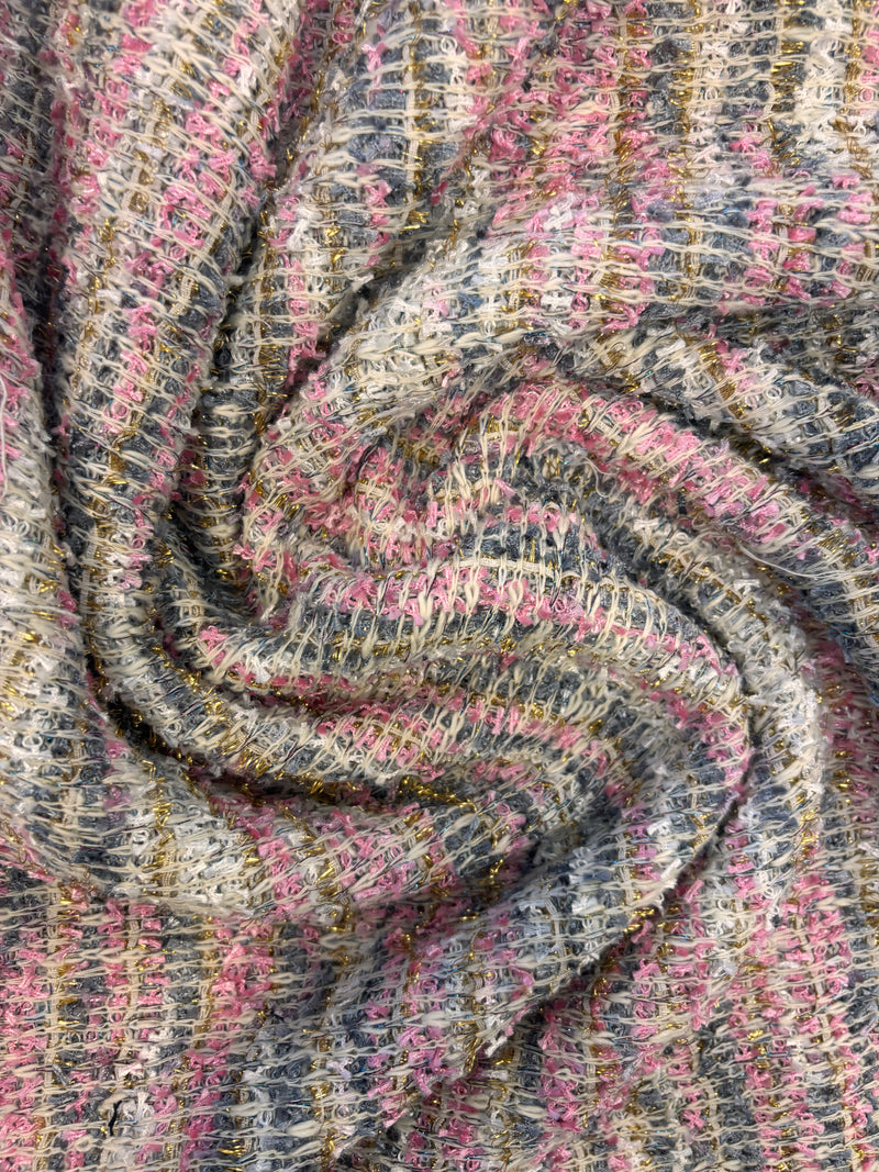 Lã Tweed Rouge