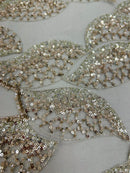 Tule Bordado TP 4203