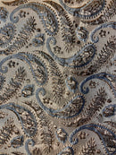 Brocado Cashmere