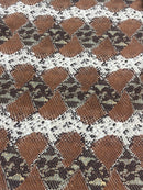 Malha Estampada Snake