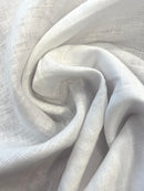 Cambraia de Linho Branco