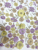 Renda Bordada Floral 3D II