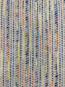 Lã Tweed Rainbow