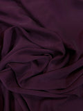 Cetim de Seda Roxo Estonado - Vários tons