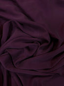 Cetim de Seda Roxo Estonado - Vários tons