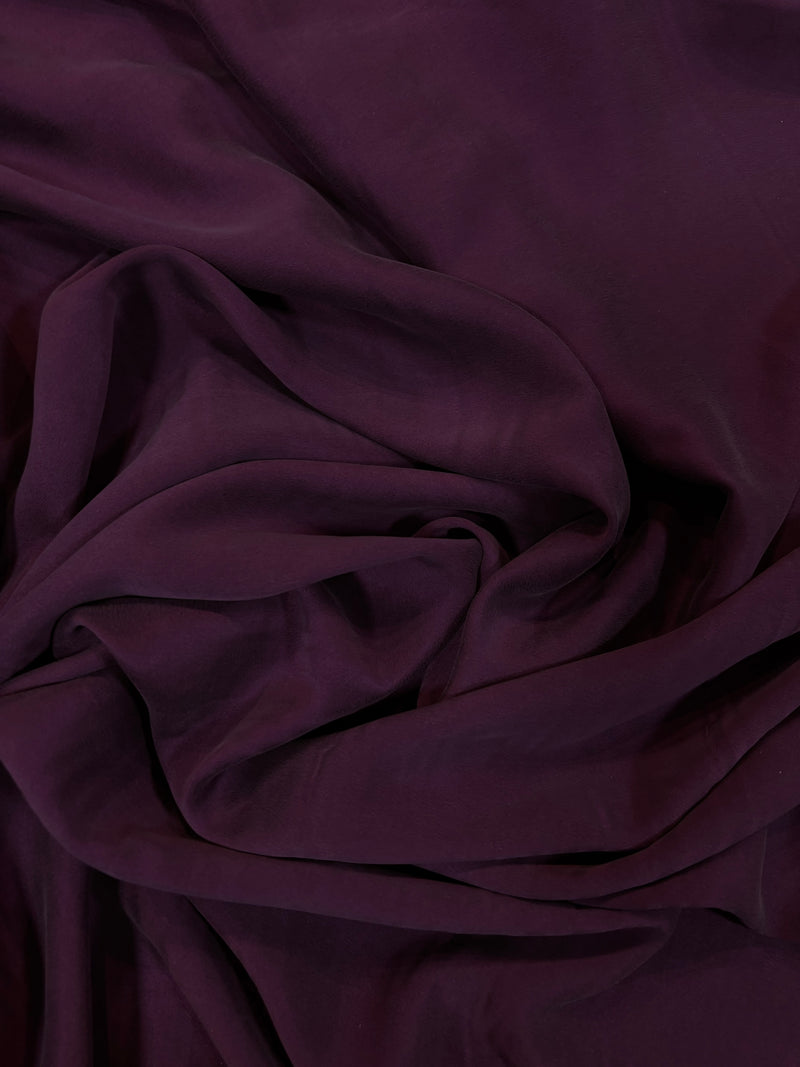 Cetim de Seda Roxo Estonado - Vários tons