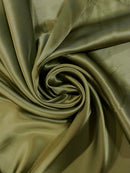 Cetim de Seda Verde - Vários tons