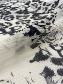 Chiffon de Seda Estampado