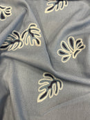 Linho Bordado Ficelli