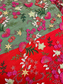Renda Floral W0521