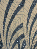 Tule Bordado HS 2930