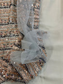Tule Bordado R624-03