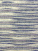 Linho Misto Estampado Listrado