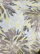 Chiffon de Seda Estampado