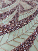 Tule Bordado HS 2930