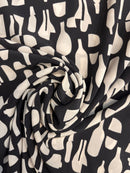 Crepe de Chine Bottle