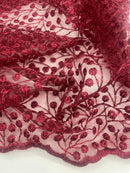 Renda Bordada Florzinhas