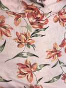 Linho Misto Estampado Cecilia