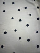 Viscose Estampada Poá