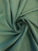 Linho Misto Verde - Vários tons