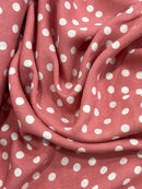 Viscose Poá Baguncinha