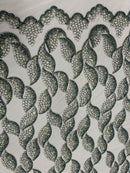 Tule Bordado TP 4203