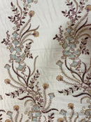 Renda Bordada FS23Y-154