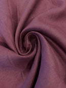 Linho Puro Acetinado - Vários tons