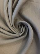 Linho Puro Cinza - Vários tons