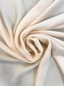 Georgete de Seda Bege - Vários tons