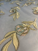 Tule Bordado GJ 2303