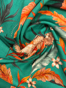 Linho Misto Estampado Sunset