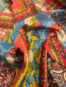 Cetim Bianchini Estampado