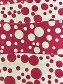 Crepe Estampado Poá Flow