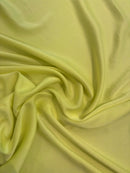 Cetim de Seda Verde Estonado