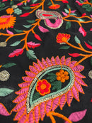 Crepe de Viscose Bordado