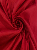 Shantung de Seda Vermelho - Vários tons
